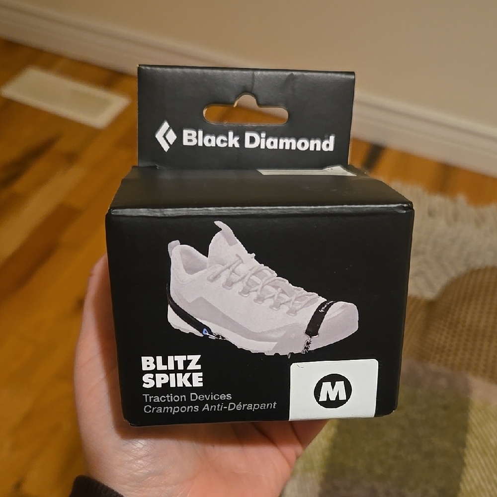 Black Diamond Blitz Spike Traction Devices - Crampons